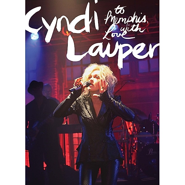 To Memphis With Love, Cyndi Lauper