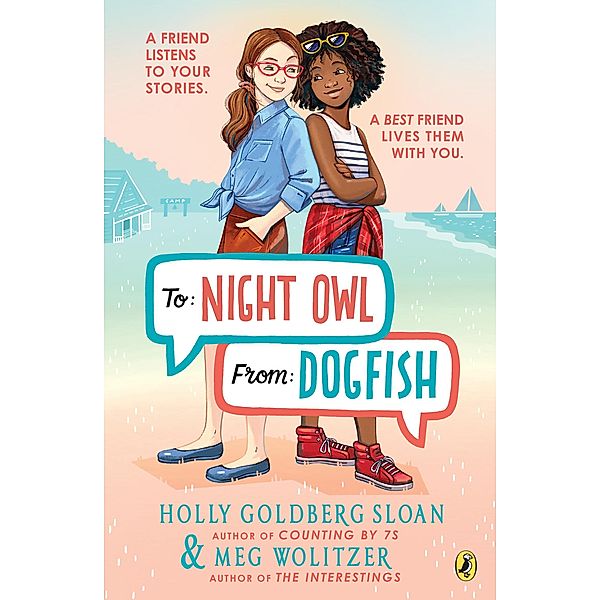 To Night Owl From Dogfish, Holly Goldberg Sloan, Meg Wolitzer