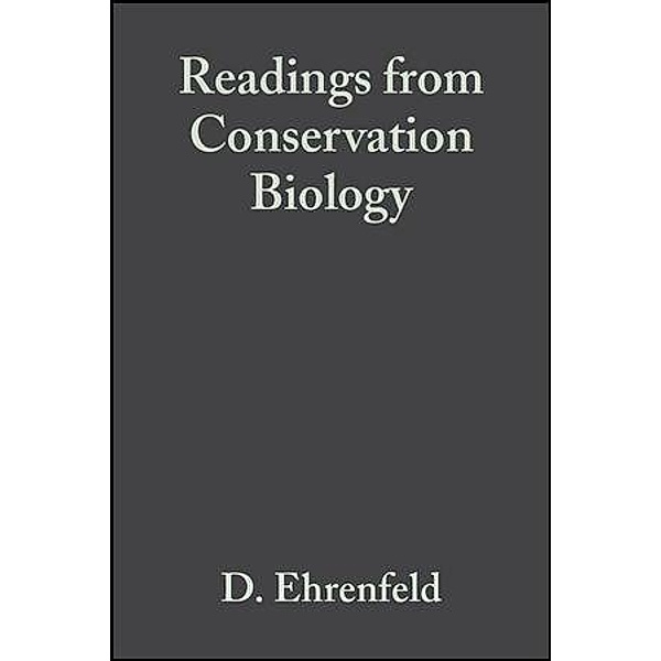 To Preserve Biodiversity (Readings from Conservation Biology)