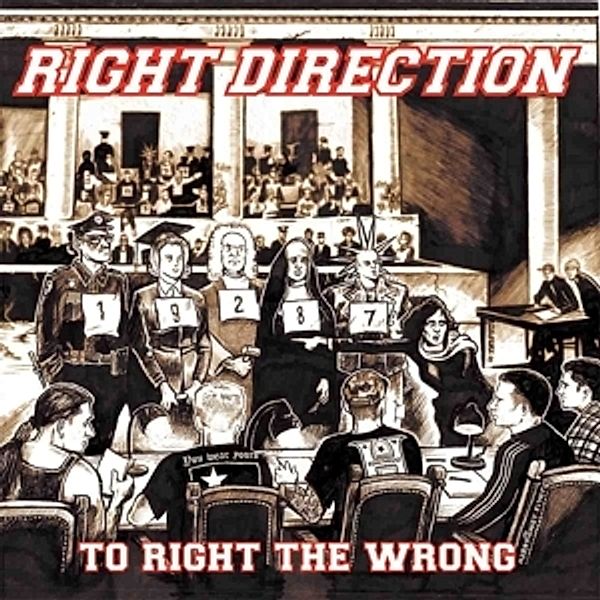 To Right The Wrong (Vinyl), Right Direction