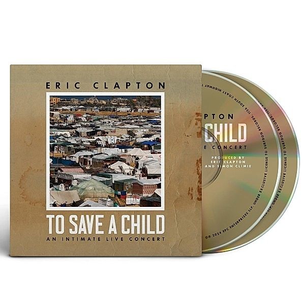 To Save A Child, Eric Clapton