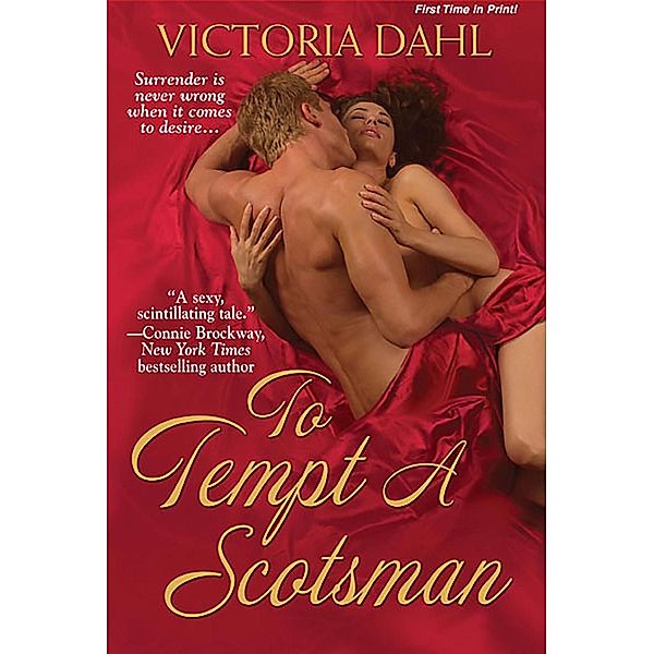 To Tempt A Scotsman / Zebra Books, Victoria Dahl