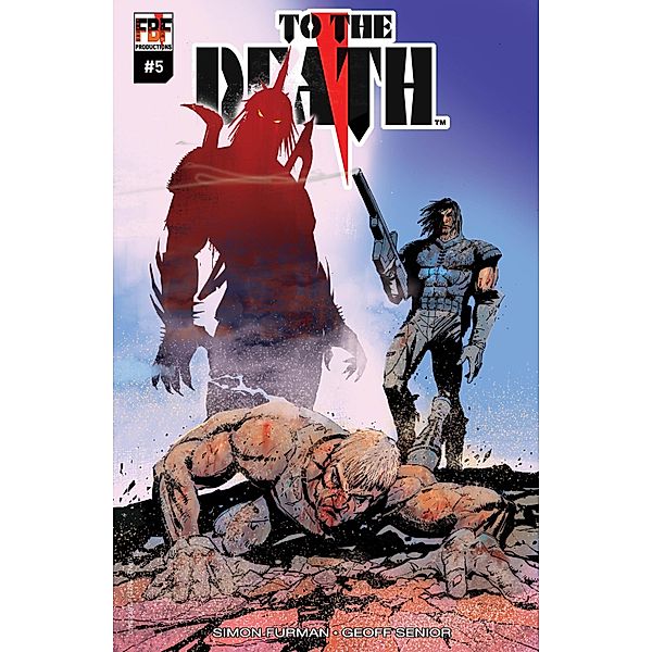 To The Death #5, Simon Furman