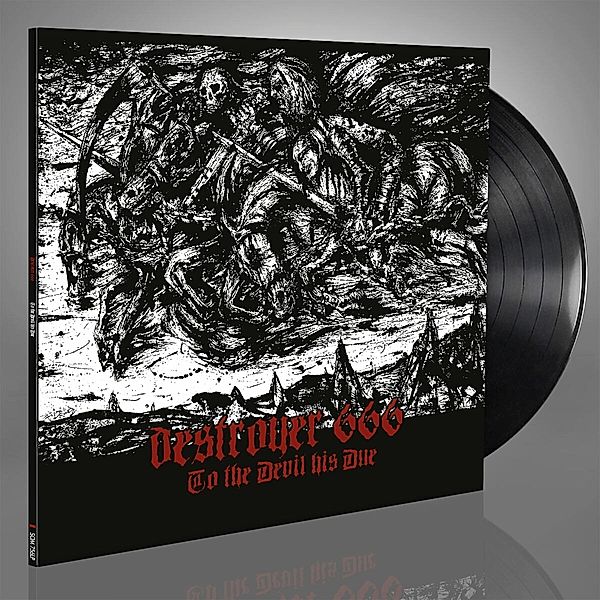 To The Devil His Due (Black Vinyl), Deströyer 666