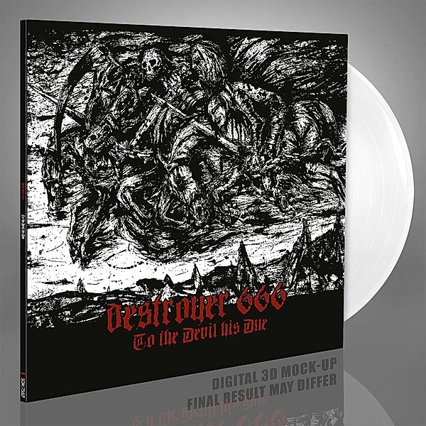 To The Devil His Due (White Vinyl), Deströyer 666
