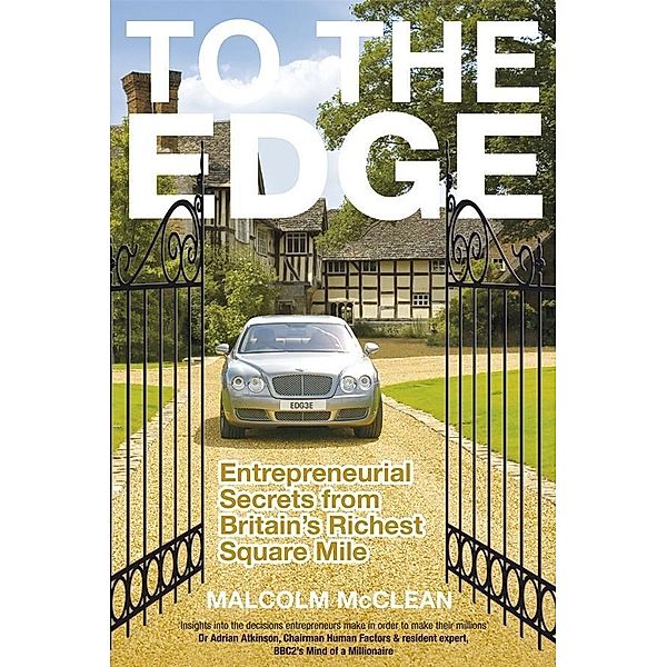 To The Edge, Malcolm McClean