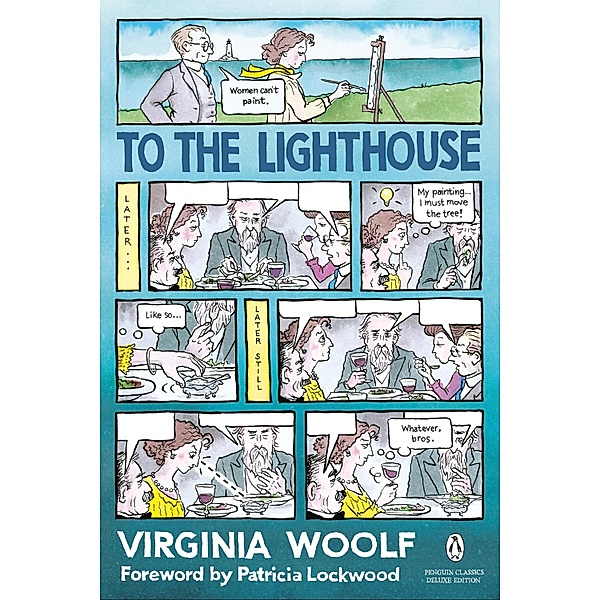 To the Lighthouse / Penguin Classics Deluxe Edition, Virginia Woolf