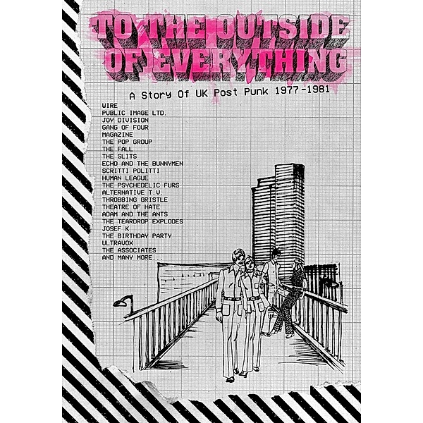To The Outside Of Everything 1977-81 (5cd Boxset), Various