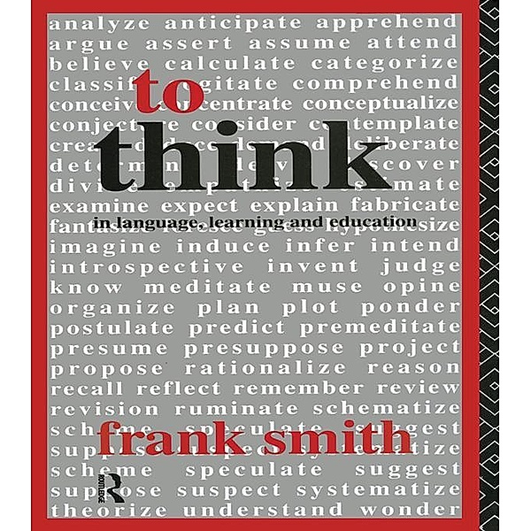 To Think, Frank Smith