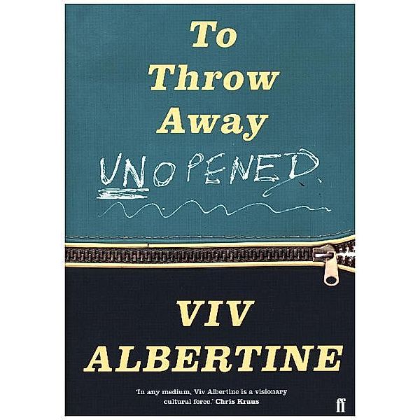To Throw Away Unopened, Viv Albertine
