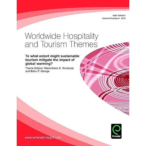 To what extent might sustainable tourism mitigate the impact of global warming?