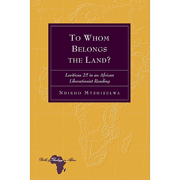 To Whom Belongs the Land?, Mtshiselwa Ndikho Mtshiselwa