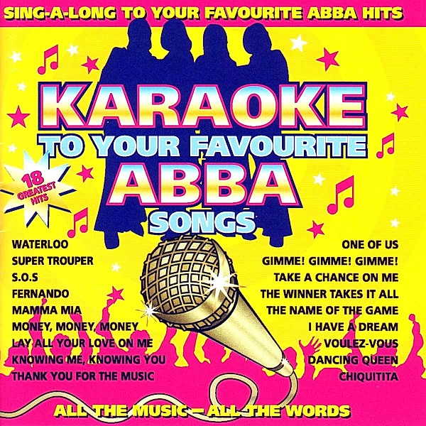 To Your Favourite Abba Songs, Karaoke