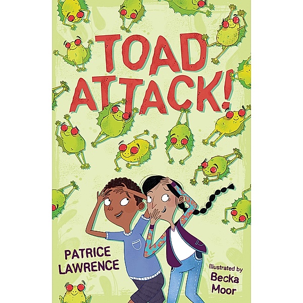 Toad Attack!, Patrice Lawrence