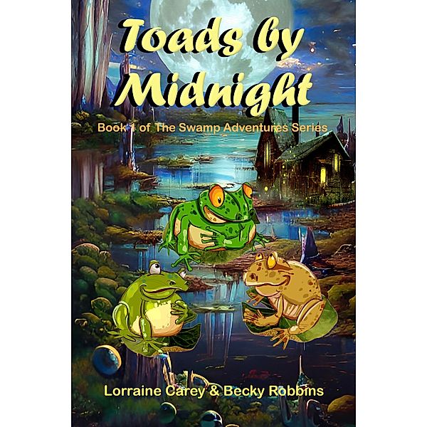 Toads by Midnight (The Swamp Adventures, #1) / The Swamp Adventures, Lorraine Carey, Becky Robbins