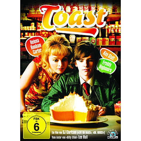 Toast, DVD, Nigel Slater