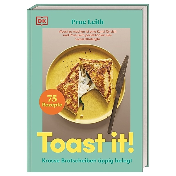 Toast it!, Prue Leith
