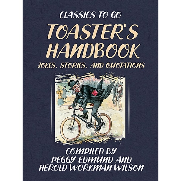TOASTER'S HANDBOOK, JOKES, STORIES, AND QUOTATIONS, Various