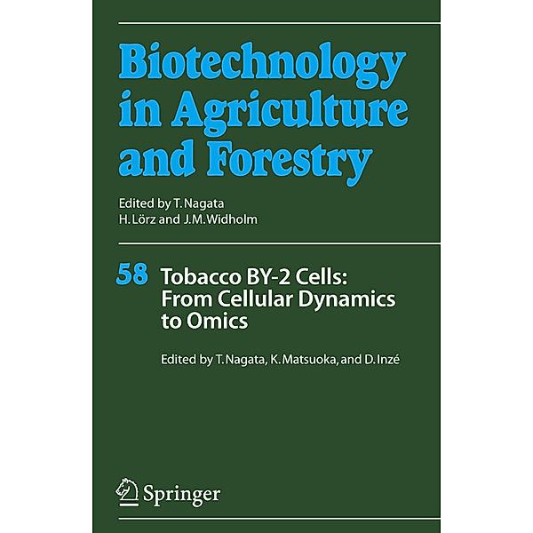 Tobacco BY-2 Cells: From Cellular Dynamics to Omics