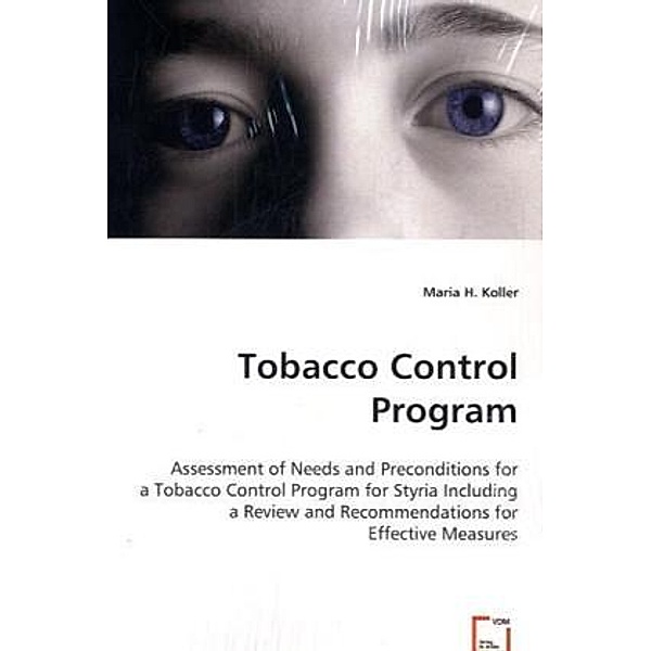 Tobacco Control Program, Maria H. Koller