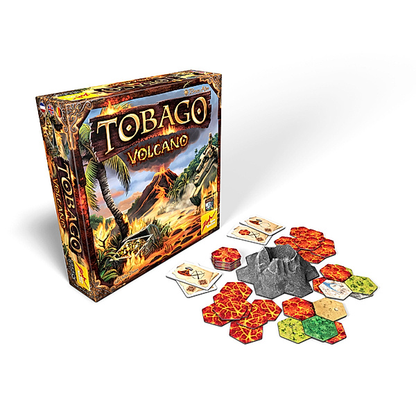 Simba Toys, Zoch Tobago Volcano (Spiel-Zubehör), Bruce Allen