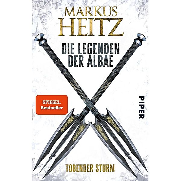 Tobender Sturm / Die Legenden der Albae Bd.4, Markus Heitz