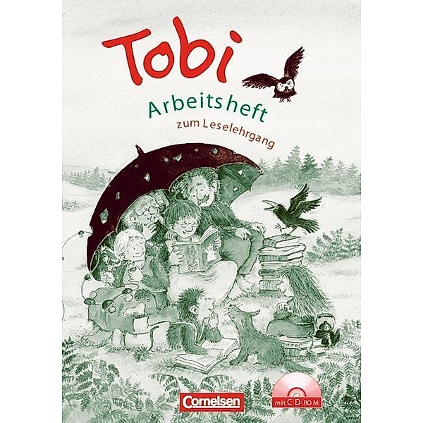 Tobi-Fibel, bisherige Ausgabe: Arbeitsheft zum Leselehrgang, m. CD-ROM