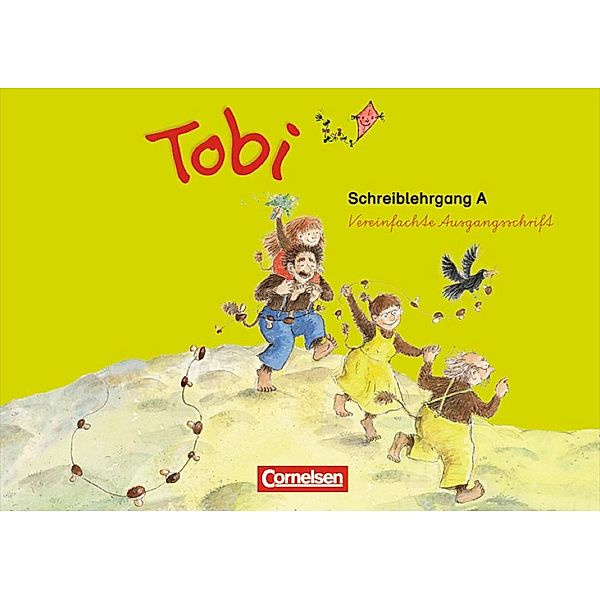 Tobi-Fibel Schreiblehrgang A, Vereinfachte Ausgangsschrift, Barbara Prippenow