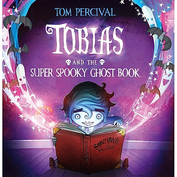 Tobias and the Super Spooky Ghost Book (Read Aloud), Tom Percival