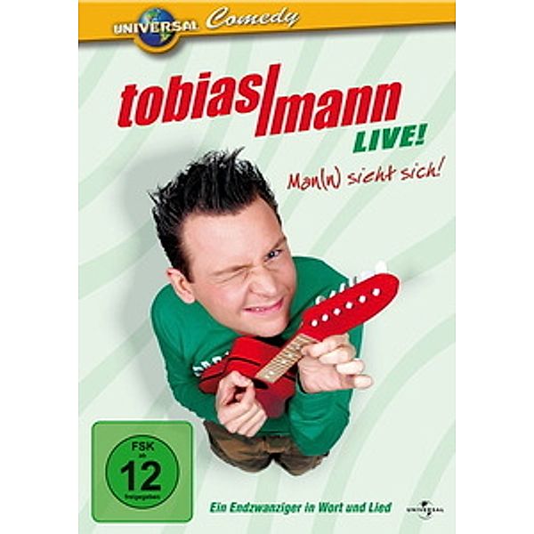 Tobias Mann Live! - Man(n) sieht sich!, Tobias Mann