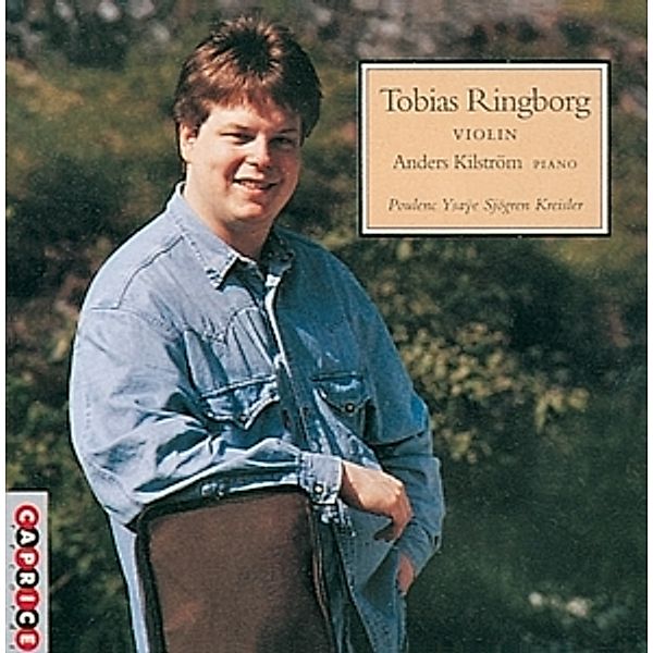Tobias Ringborg Violin, Tobias Ringborg, Anders Kilström