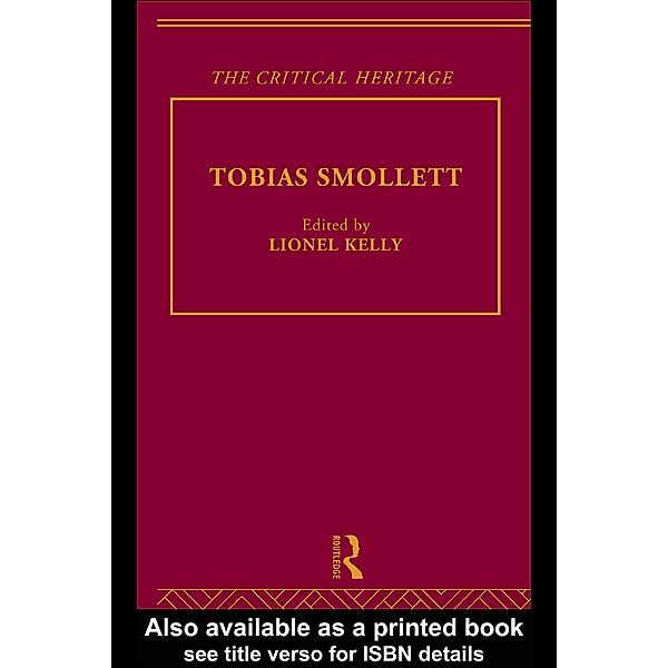 Tobias Smollett