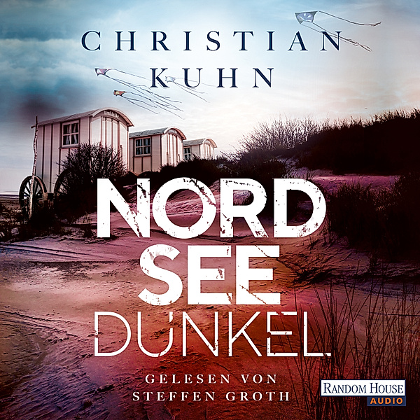 Tobias-Velten-Reihe - 2 - Nordseedunkel, Christian Kuhn