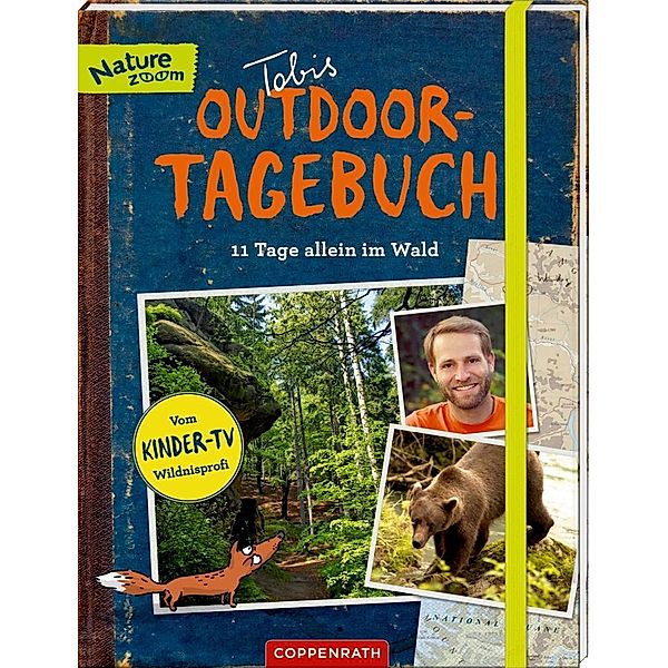 Tobis Outdoor-Tagebuch: 11 Tage allein im Wald, Tobias Ohmann