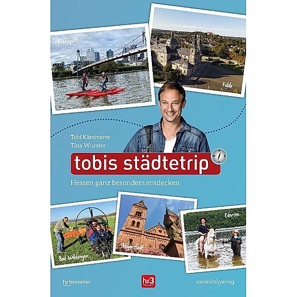 Tobis Städtetrip, Tobi Kämmerer, Tina Wurster