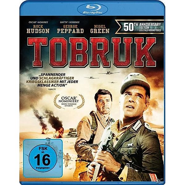 Tobruk, Leo Gordon