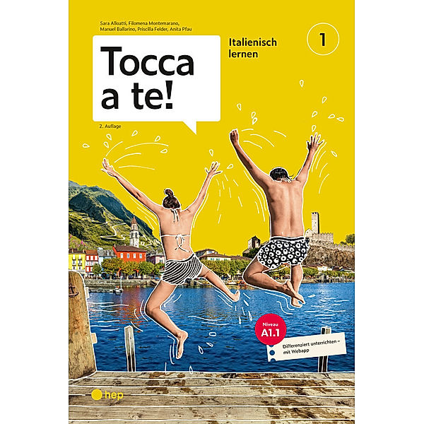 Tocca a te!, Sara Alloatti, Filomena Montemarano, Manuel Ballarino, Priscilla Felder, Anita Pfau