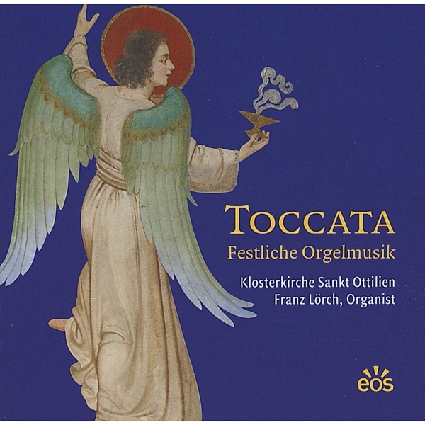 Toccata, Franz Lörch, Klosterkirche Sankt Ottilien