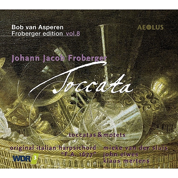Toccata-Froberger-Edition Vol.8, Bob Van Asperen