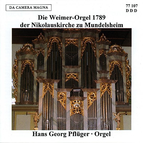 Toccata & Fuge Bwv 540/Partita, H.G.-Weimer Orgel Pflüger