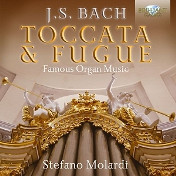 Toccata & Fugue-Famous Organ Music, Johann Sebastian Bach