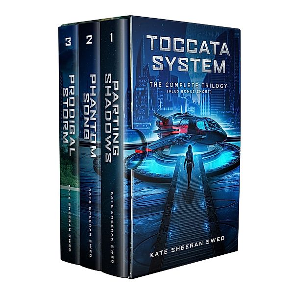 Toccata System Complete Trilogy, Kate Sheeran Swed