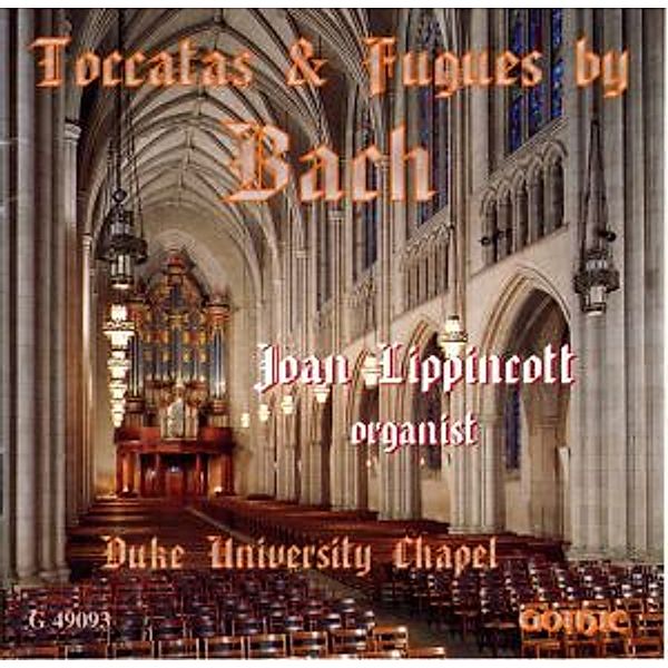 Toccatas & Fugues By Bach, Joan Lippincott