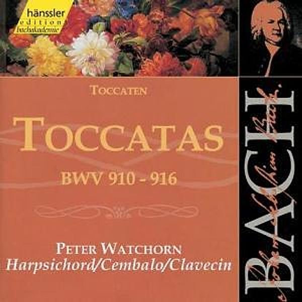 Toccaten Bwv 910-916, P. Watchorn