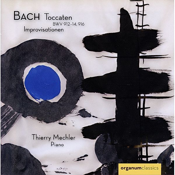 Toccaten Und Improvisationen, Thierry Mechler