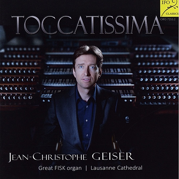 Toccatissima, Jean-Christophe Geiser