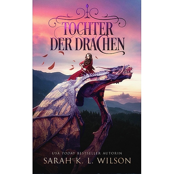 Tochter der Drachen - Fantasy Bestseller / Die Drachenschule Bd.1, Sarah K. L. Wilson, Fantasy Bücher, Winterfeld Verlag