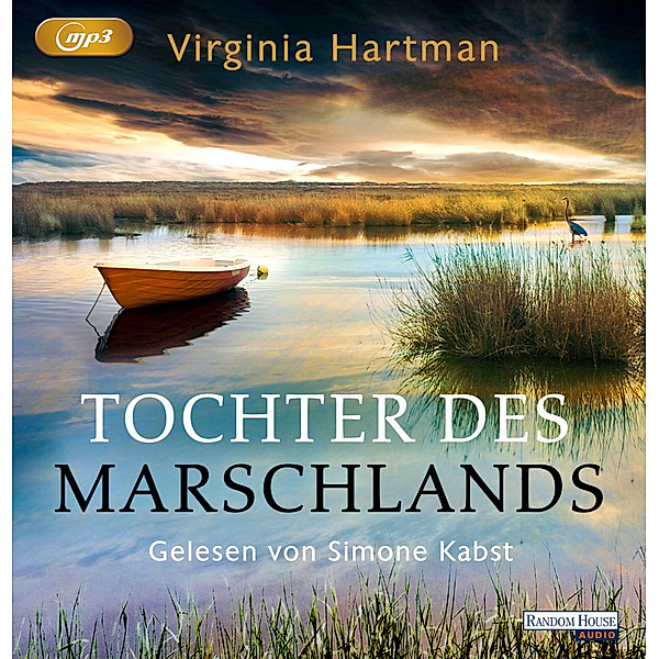 Tochter des Marschlands,2 Audio-CD, 2 MP3, Virginia Hartman