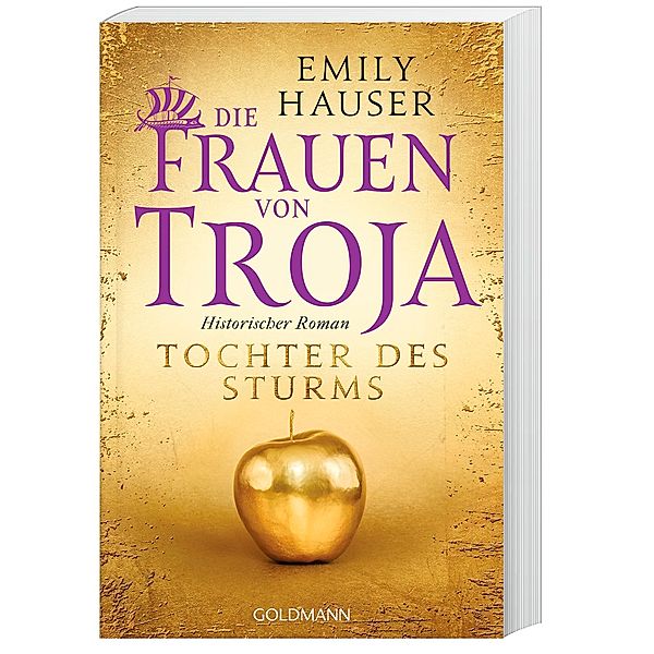 Tochter des Sturms / Die Frauen von Troja Bd.1, Emily Hauser