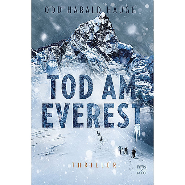 Tod am Everest, Odd Harald Hauge